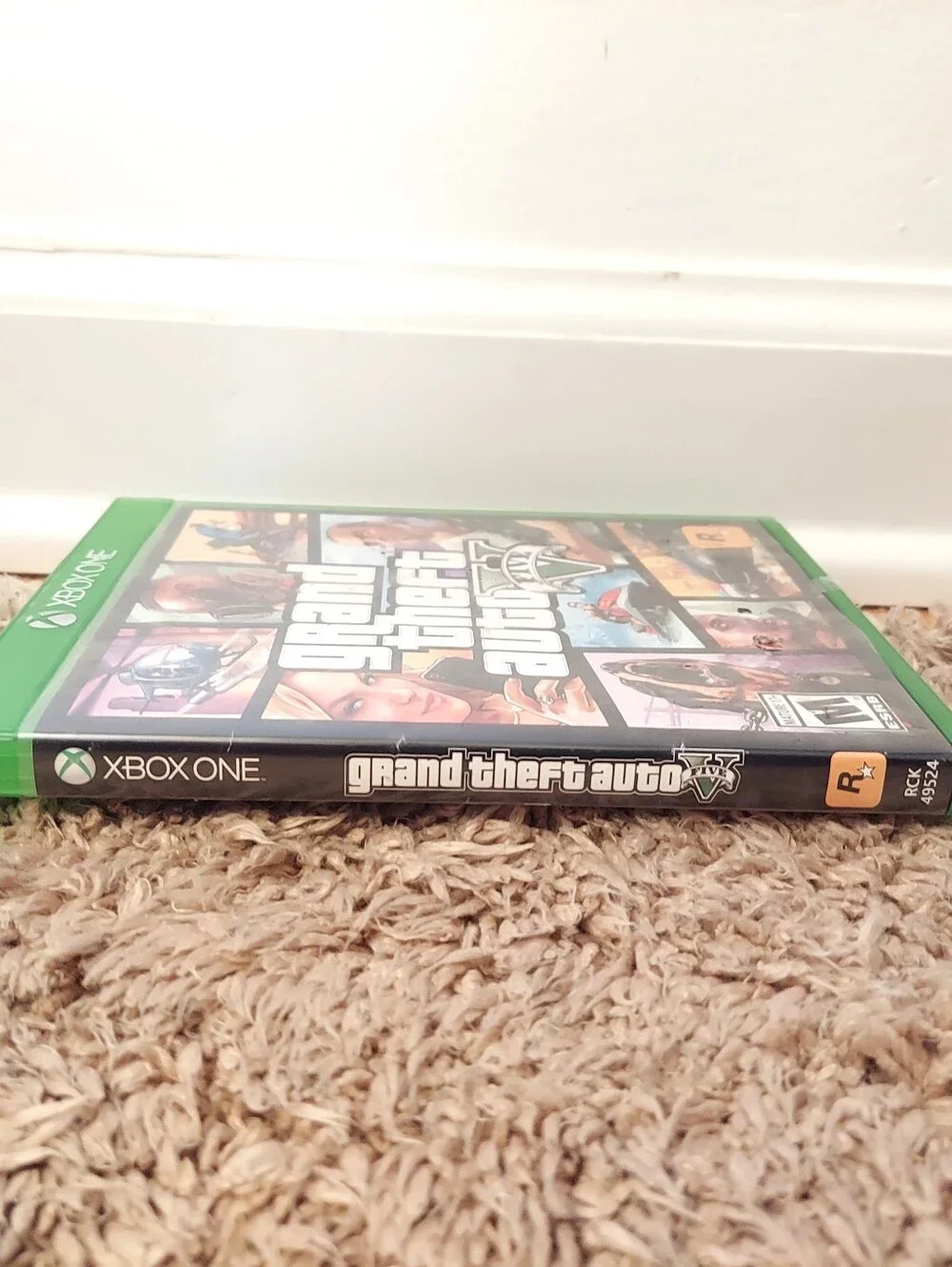 Grand Theft Auto 5 V Xbox One Video Game Complete With Map And Manual CIB Gta V